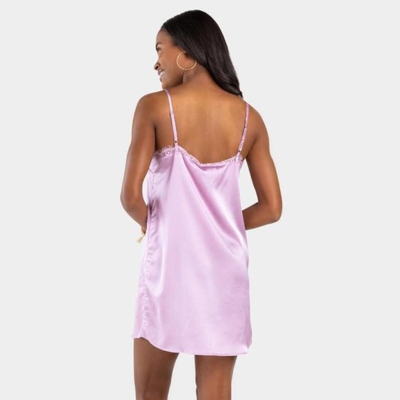 Francesca's | NWT Belora Lace Slip Dress - Picture 4 of 14